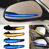 2x Indicateur de Clignotant LED Dynamique Séquentiel pour Rétroviseur Turn Signal LightPour Mercedes Benz C E S GLC W205 X253 W213 W222 Classe V W447