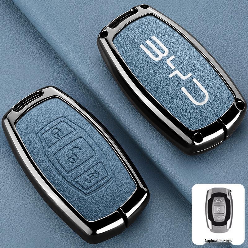 BYD Han Qin Plus DMI Song Pro Tang Yuan Destroyer Car Key Protective Case