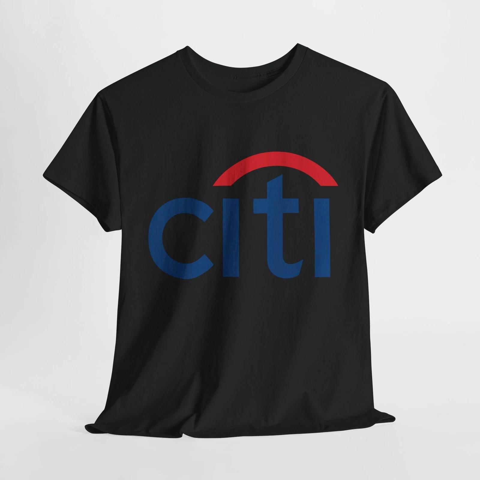 

Citi Bank Logo T-shirt Corporate Finance Workwear Tee S-5XL 4XL