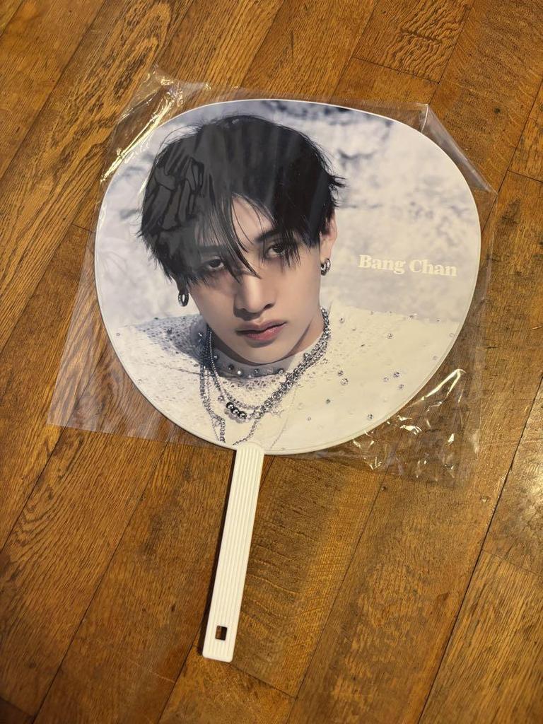 [USED] Stray Kids Bang Chan Fan GIANT