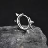 Steel Rivet Hoop Earring for Men Boys,Waterproof Anti Allergy Circle Round Earrings,Cool Punk Jewerlry To Him