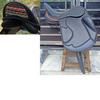 Sella Inglese da Dressage in Pelle con Arcione Intercambiabile – Elegante Design del Pomello