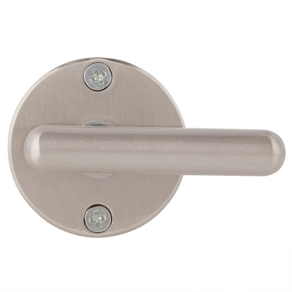 Screw Mount Bolt Latch Stainless Steel Bathroom Door Lock Indicating Privacy Door Lock  Commercial