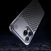 Pusta obudowa telefonu rozpraszająca ciepło ze stopu aluminium dla Iphone 15 12 13 14 Pro Max 14 Plus metalowe chłodzenie odporna na wstrząsy odpowiednia obudowa