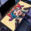 Jinx Mouse Pad, Large Gaming Desk Mat, Non-slip XXL Mousepad for Laptop & Tablet, Mini PC Playmat with Stitched Edges