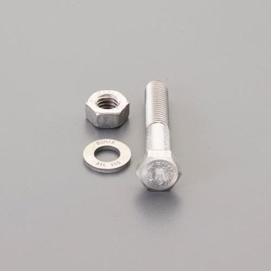 Esco M20x 75mm Strong Hexagonal Bolt Screw with Nutwasher (SUS/half EA949DT-2002