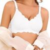 Plus Size Seamless Comfortable Anti-Sag Wire-Free Bra with Back Support