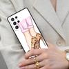 High Heels Girl Fashion Cell Phone Case for Samsung Galaxy S26 Ultra S25 S24 S23 S22 S21 S20 Note10 Cover