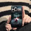 Classic Evil Umbrella Cool Pattern Design Phone Case For iPhone 17 16 15 14 13 12 Plus Mini Pro Max Soft Black Shockproof Cover