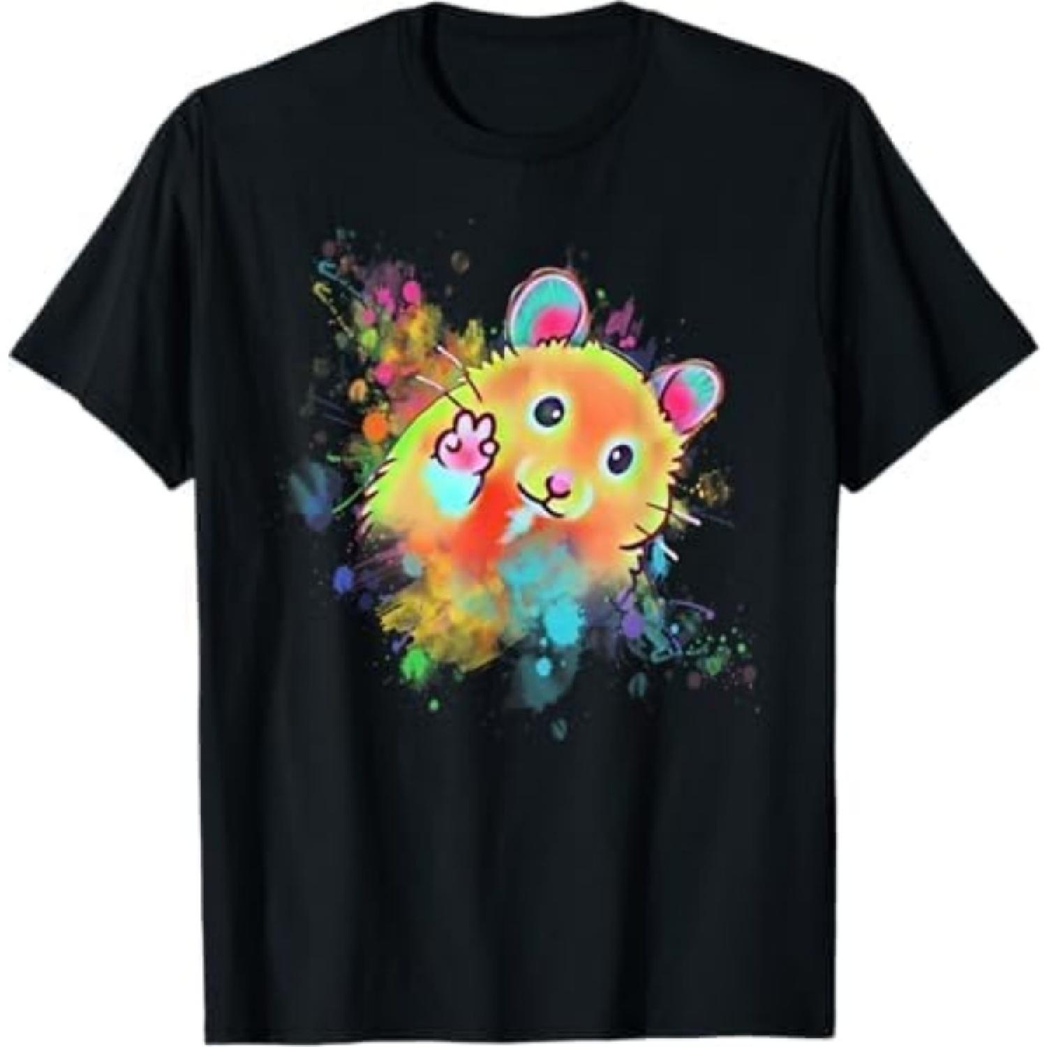 

Funny Hamster T for Boys, Girls, Men, Women & Kids Hamster T-Shirt DAT Mens Womens Tank Top Sweatshirt Hoodie Black XXXXXL різнокольоровий