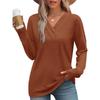 Women's Fashionable Long Sleeve Elegant Commuting And Casual Top