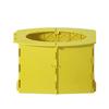 Portable Toddler Potty Suitable for Trip Foldable Commode Seat Outdoor Camping Gear Easy To Clean PP Structure