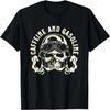 Old School DJ Hip Hop Retro Vinyl Collector Vintage Graphic T-Shirt
