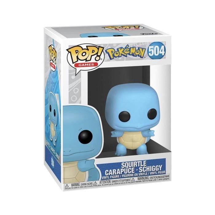 Figurine - FUNKO POP - Games Pokémon - Carapuce - 504