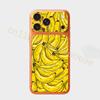 Banana For Apple iPhone 17Pro,17Pro Max Battry Back Cover with Camera Decal Skin Rear Protective Sticker Film