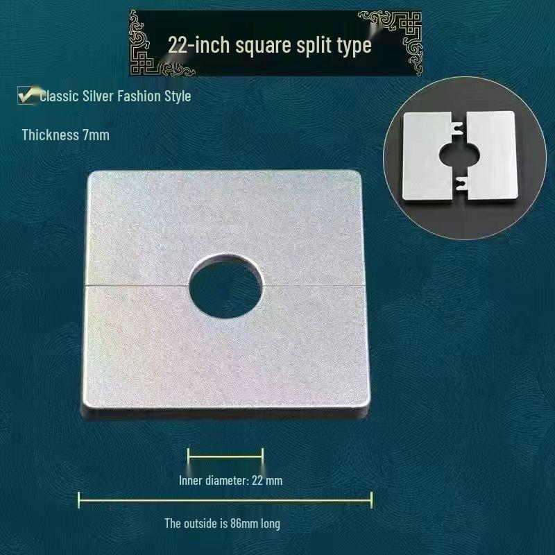 Self-Adhesive Decorative Wall Hole Cover for Faucets and Air Conditioners