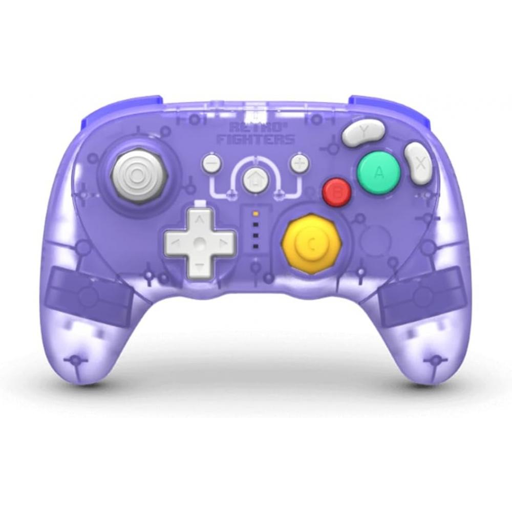 

Retro Fighters Wireless Controller Compatible With Nintendo Gamecube SWitch W