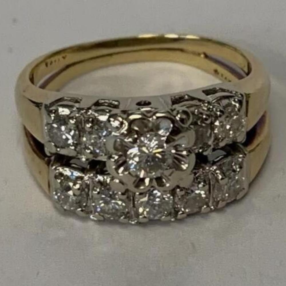 Luksus Vintage Ringer Nyankomne Damering Kvinners Bryllupssmykker Tilbehør Gaver