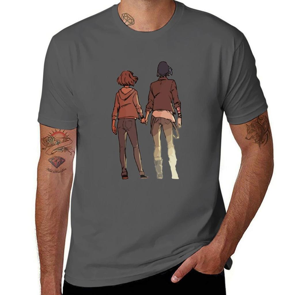 Life Is Strange True Colors Chenss Tshirt Quick Dry Outdoor Sports Tshirt