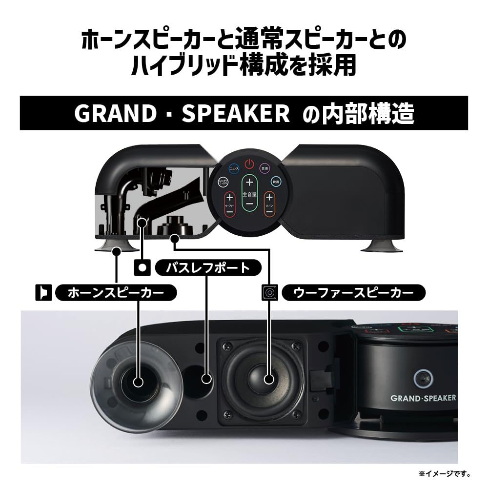 Doshisha Grand Speaker TV Stereo Speaker GS-SP1A