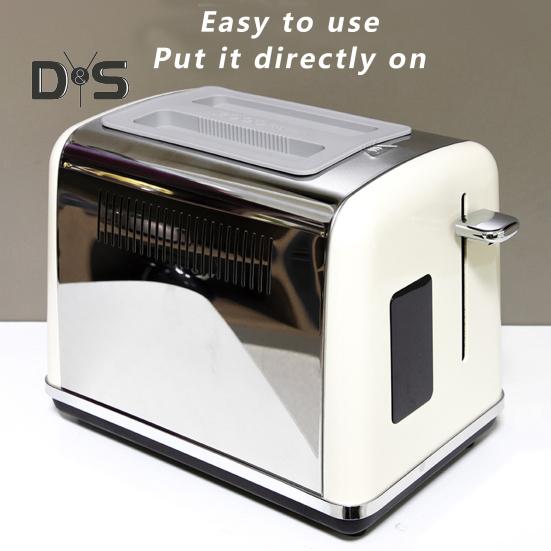 Silicone Toaster Lid Toaster Cover Bread Maker Cover Toaster Appliance Top Cover Bread Machine Cover Sandwich Machine Part Accessories