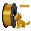 Filamento para Impressão 3D PLA Bicolor Ornamento de Dragão, 1KG - Acabamento Seda