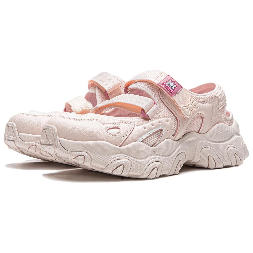 Li Ning Katzenpfote SANDALE Dämpfung Abriebfest Fluss Trekking Schuhe Damen Rosa AGUW002-5