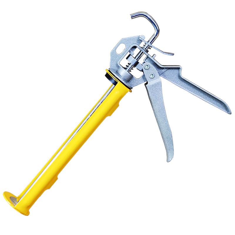 Silicone Caulking Gun for Glass Glue and No-Nail Adhesive