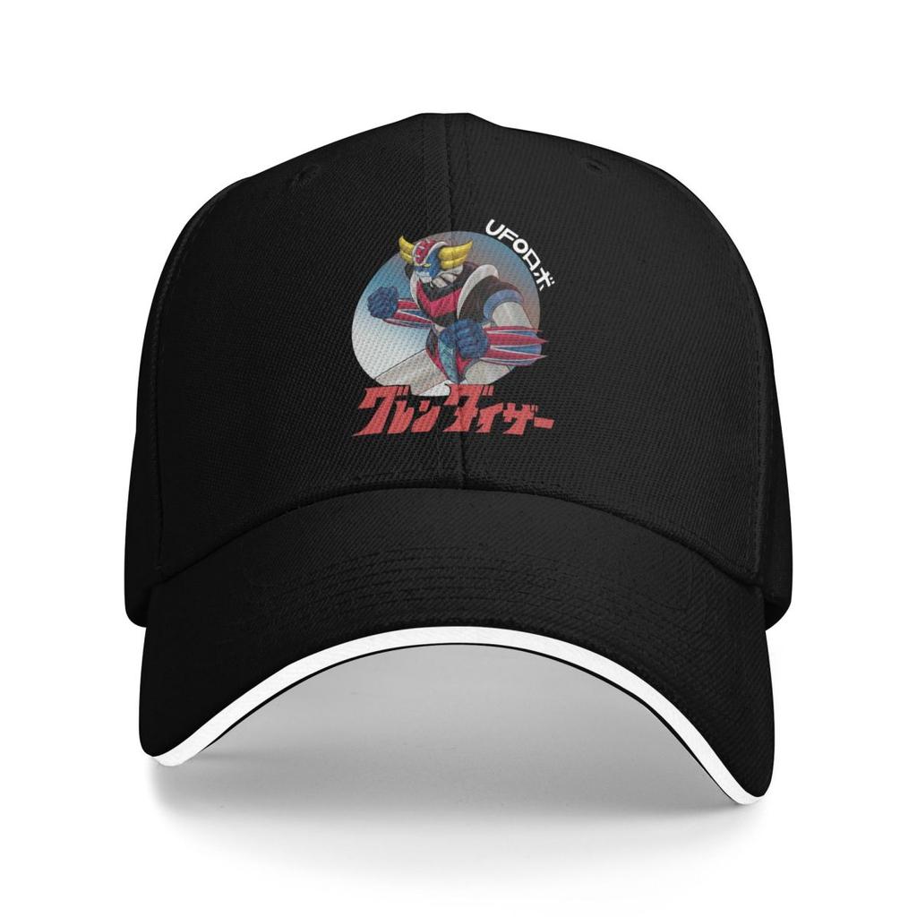 Unisex Baseball Hats Grendizer Goldorak Mazinger Z Anime Robot Outdoor Streetwear Summer Sports Baseball Caps Cap Casquette Hats