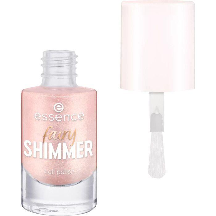 Vernis à ongles - FAIRY #05-Shimmer - Rose - Éclat lumineux - Séchage rapide