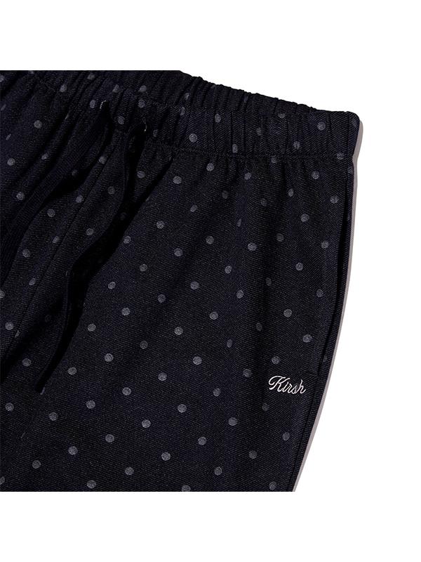 KIRSH Denim-Like Bootcut Pants [Dark Blue]