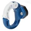 Motorcycle Front Claw Hanger Luggage Helmet Bag Hook Alloy Steel Aluminum 12kg Load Bearing for Electric Scooter(Blue