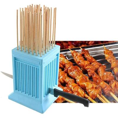 Quick Meat Skewer Tool for Outdoor Home Use: Beef and Lamb Skewers Quick Cut Blocks Meat Slices No Harm To Hands Barbecue Tool