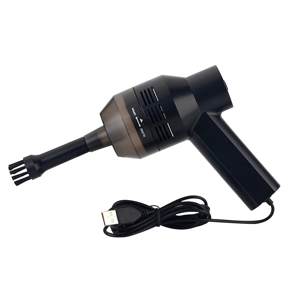 Buy Portable Mini Handheld USB Keyboard Vacuum Cleaner for Laptop PC Computer at affordable
