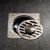 Home Acciaio Inossidabile Scarico A Pavimento Filtro Copertura Bagno Una Guarnizione A Ribalta