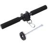 Forearm Strength Trainer Forearm Bearing Bar Freeweight Roll Rope Fitness Equipment