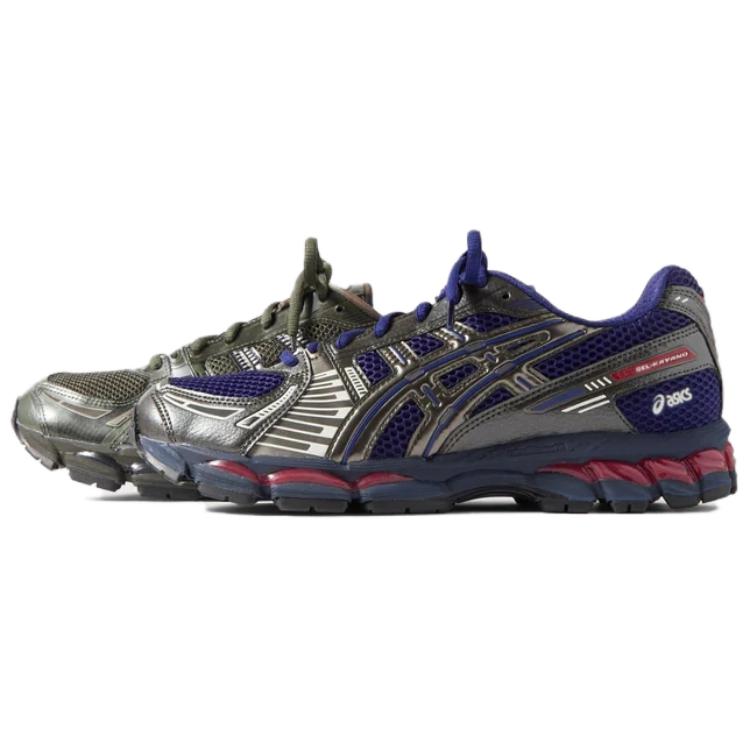 

Гель Каяно Марвел проти. Capcom x Kith x Gel Kayano Asics 12.1 Подвійна коробка - Капітан Америка проти. Guile MVC011298 45