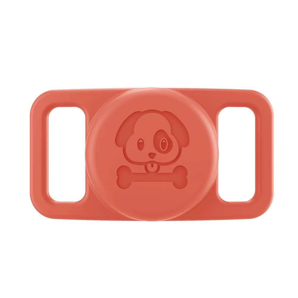 For Apple Airtag Case Anti-lost Tracker Case Waterproof For AirTag Dog Collar Holder Dog Cat Tracker Case for 0.6-1.1inch Collar