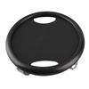 Core Slider Ab Workout Sliding Disc Abdominal Training Tool with 4 Rollers for Home Gym Black