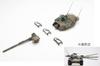 HJ Model Kit Series 3 Japan Ground Force Type 74 Tank Plastic Model Kit HJMM003 No. 1/35 Self-Defense (Molded Color)