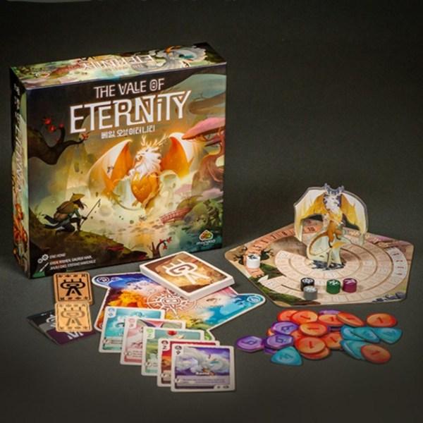 Desková hra Asmodi Veil of Eternity, mix barev