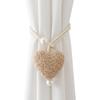 Curtain Tie Backs With Heart Shape And Pearl Pendant For Kids Room Decoration