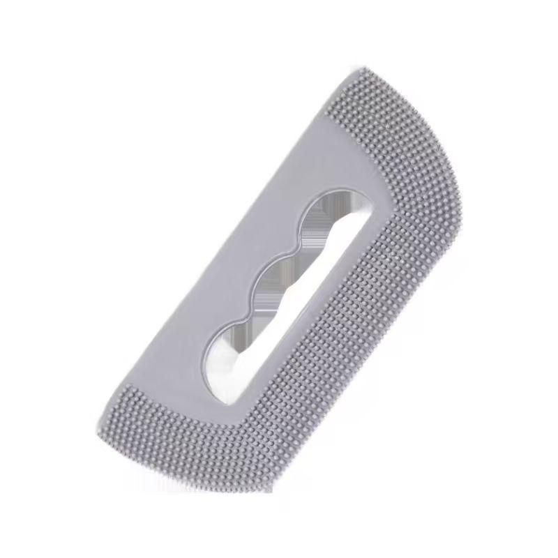 Pet Hair Remover: Soft Rubber Brush & Cat/Dog Hair Scraper