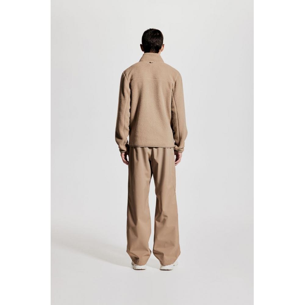 H M Teddy Sport Jacket Regular Fit Beige