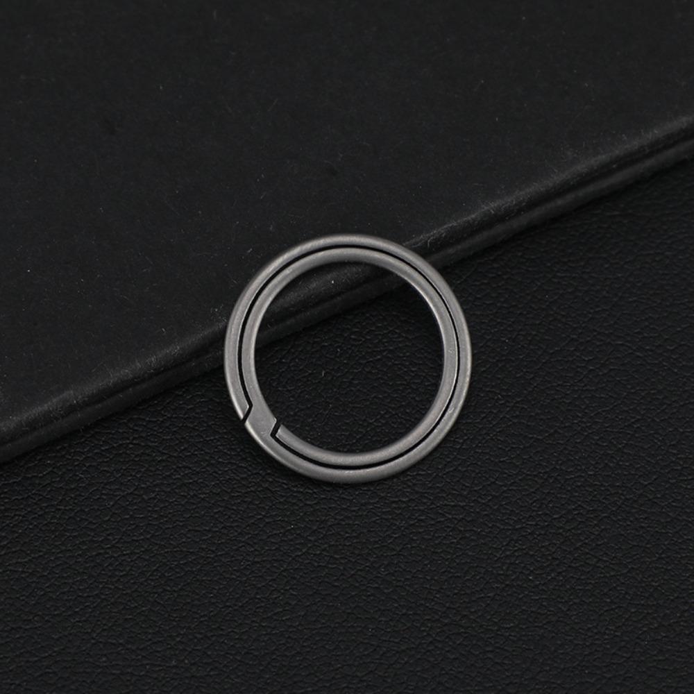Buckle Pendant Rings Super Lightweight Keychains Car Keychain Titanium Key Buckle Titanium Key Ring
