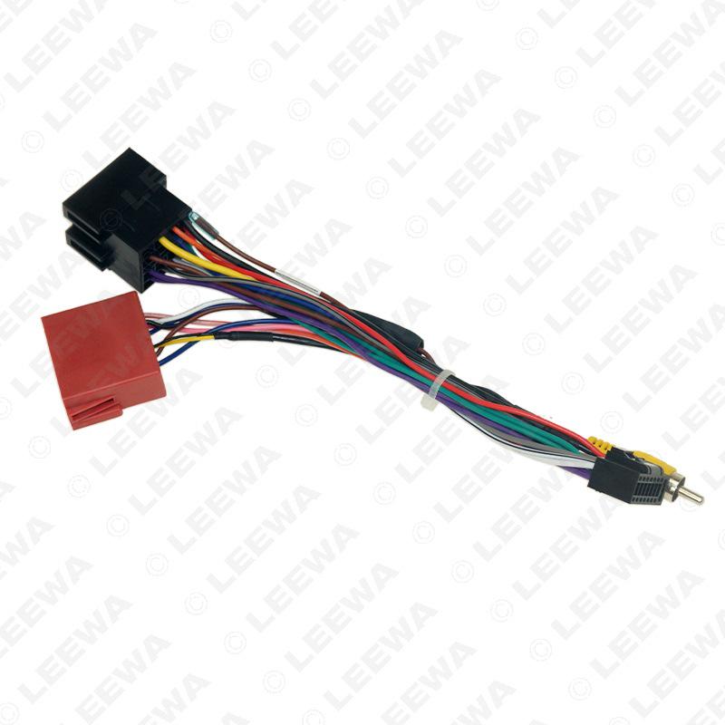 16P Android Large Screen Navigation Power & USB Cord for 06-16 Lada Vesta