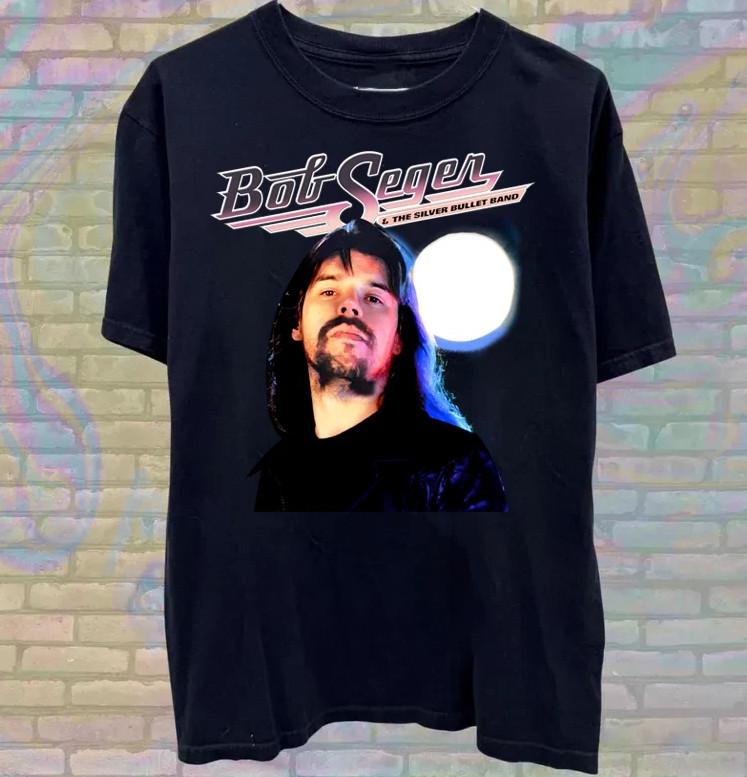 Bob Seger The Silver Bullet T-shirt size S-5XL L