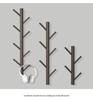 New Solid Wood Punch-Free Wall-Mounted Coat Rack & Clothes Hanger with Creative Behind-the-Door Hooks for Bedroom & Living Room