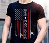 Bester Papa aller Zeiten Vater T T-Shirt Vatertag Geschenk USA Angelvater Geburtstagsgeschenke