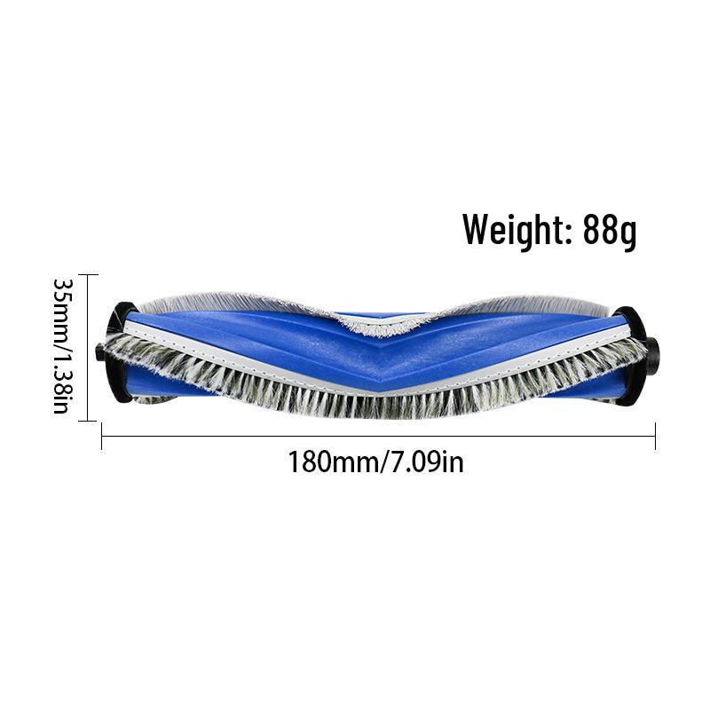 Ecovacs X2S Robot Vacuum Replacement Kit: Filters, Mop, Roller Brush, Dust Bag for X3Pro.